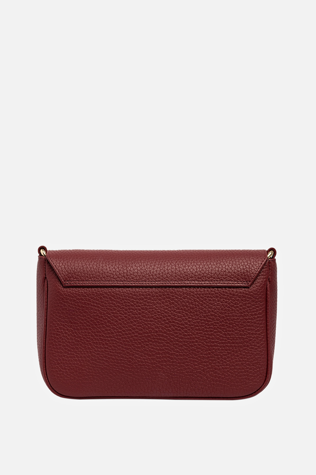LUMI Burgundy Leather Bag - Image 5