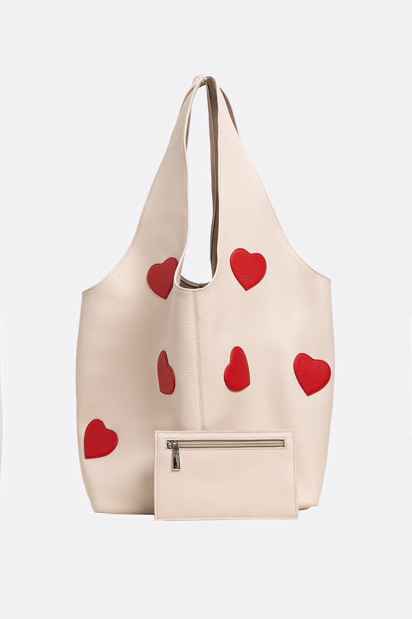 バッグ Treat Urself original leather heart bag Heart-shaped Leather Crossbody Bag - Handmade Bag - Mexican