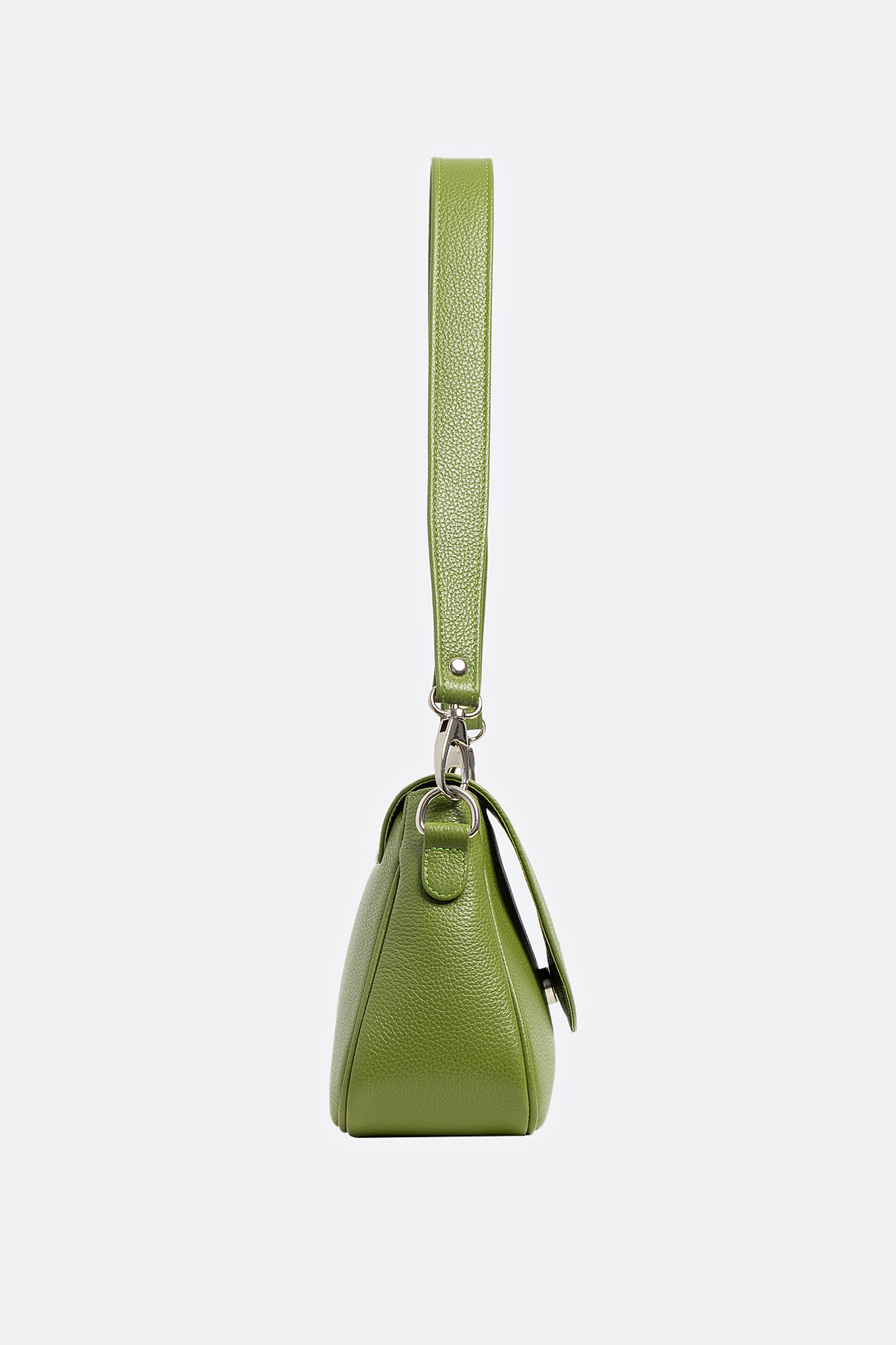 LEYLA Green Leather Bag